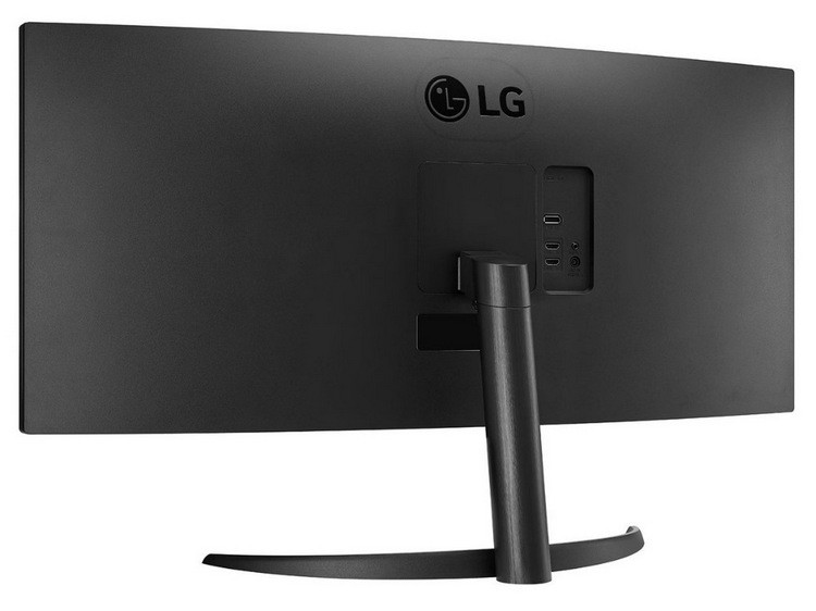 LG 发布 34WR50QK-B“带鱼屏”显示器，34英寸超宽曲面面板、100Hz 刷新率