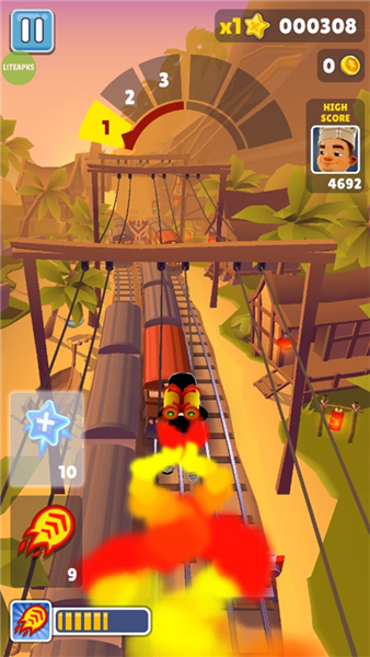 地铁跑酷农历新年版