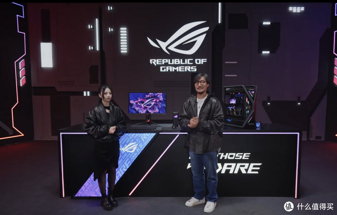 ROG 2025新品发布会震撼来袭，全新ROG超神27燃爆登场