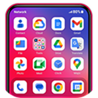 苹果主题app(Phone 13 Launcher) 