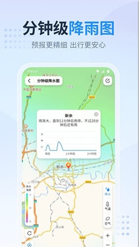 天气预报星