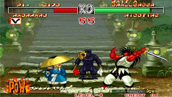 侍魂2街机单机版v2025安卓版