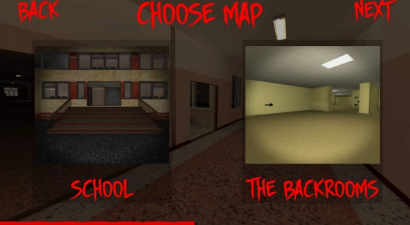 nextbot追逐菜单版