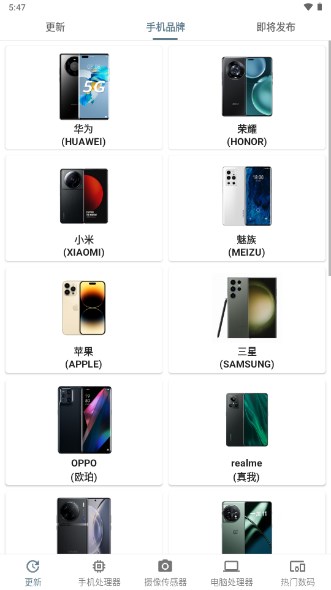 手机性能排行榜app官方正版 v5.1.9 安卓版app