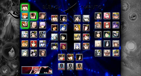 死神vs火影3.8.2正版