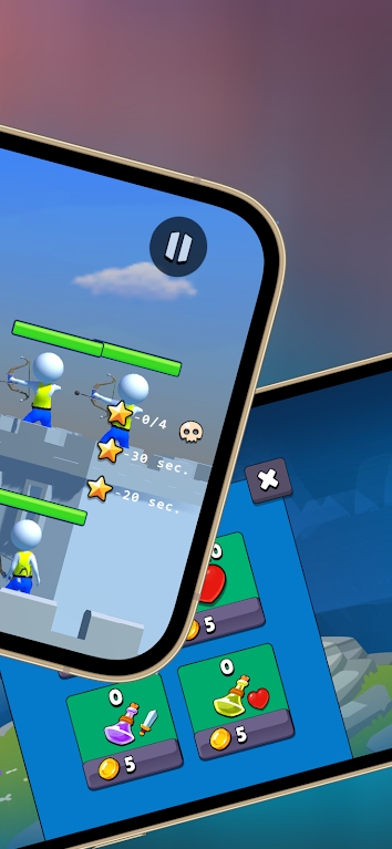 精准弓箭手挑战app下载最新版 v1.0