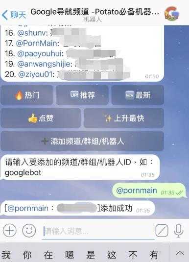 Potato土豆聊天
