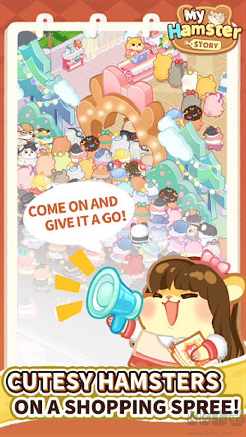 鼠鼠百货物语(My Hamster Story)完整版 v7.6.1安卓版 
