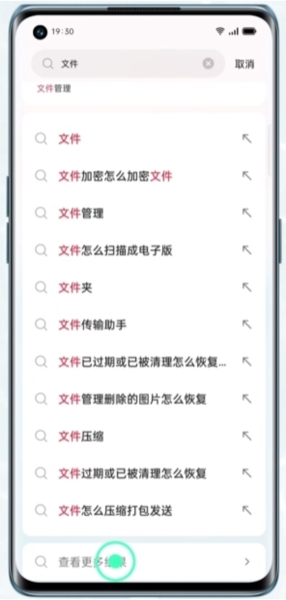 OPPO全局搜索