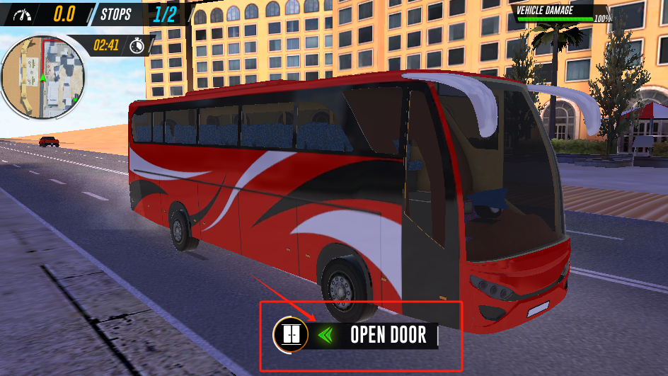 Stickman - Bus Driving Simulator手游