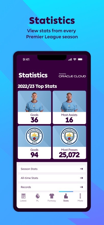 fantasy premier league官方下载截图