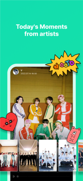 Weverse°v3.7.1