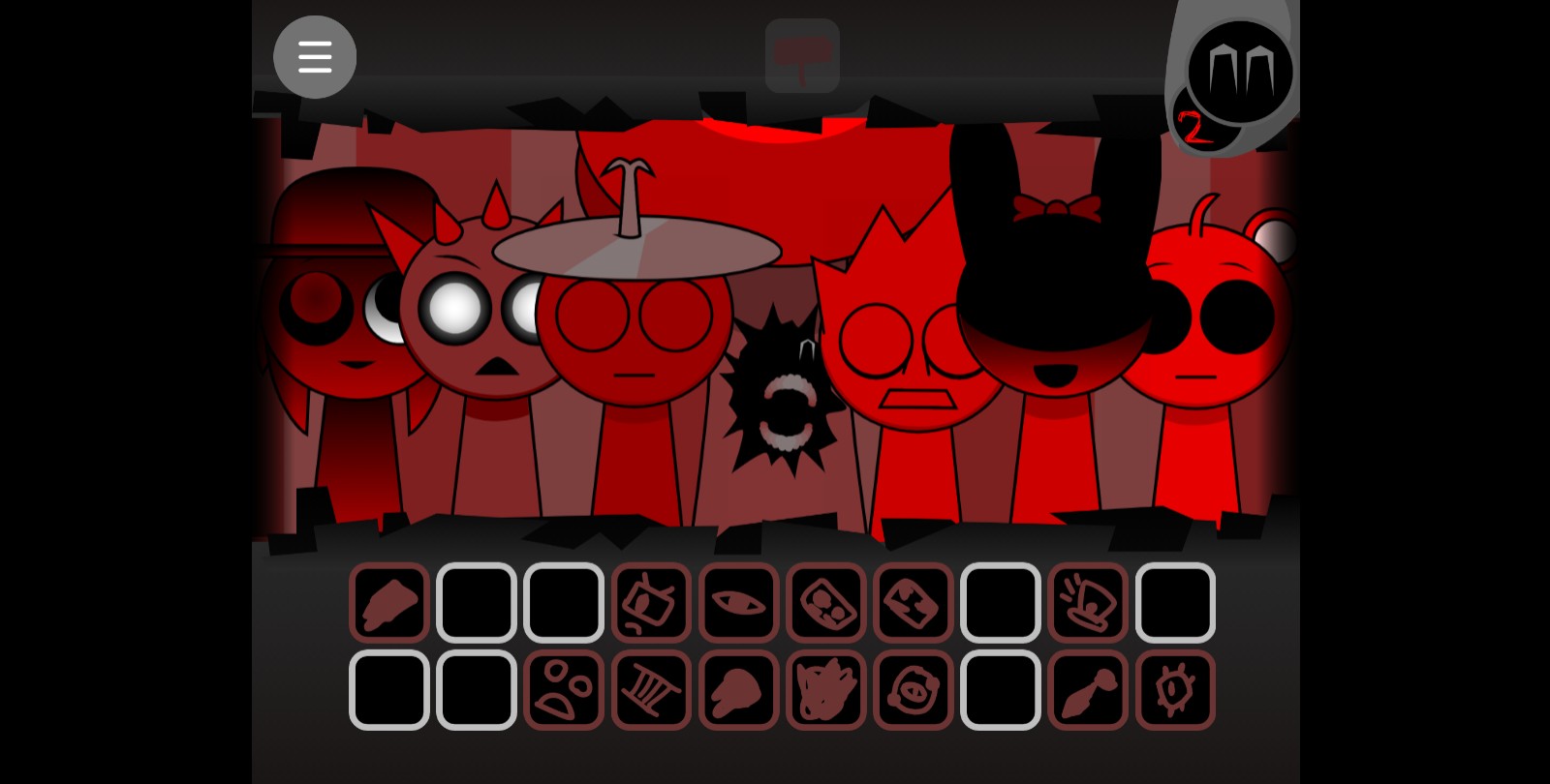 节奏盒子Sprunki番茄酱人类版