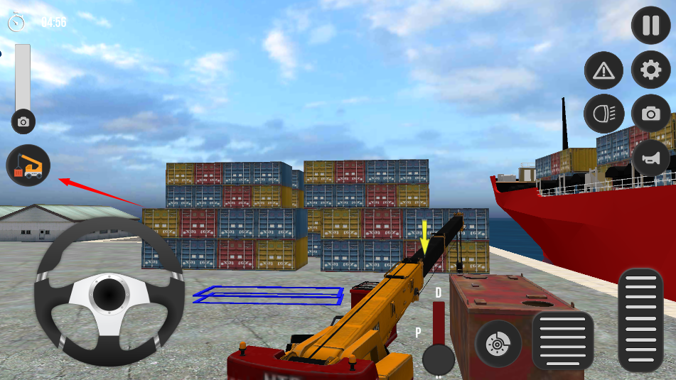 起重机模拟器(crane cargo simulator)