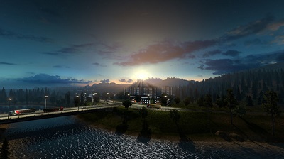欧洲卡车模拟2遨游中国