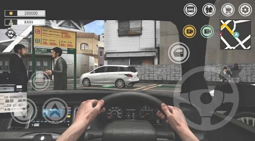 日本出租车模拟大阪驾驶 v4手游下载