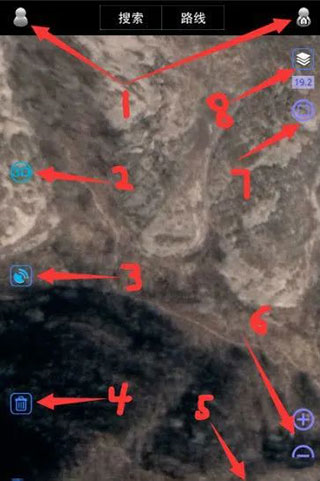 奥维测绘地图app3