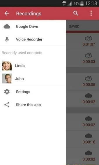 AutomaticCallRecorderPro通話錄音漢化版 V6.51.2安卓版截圖1