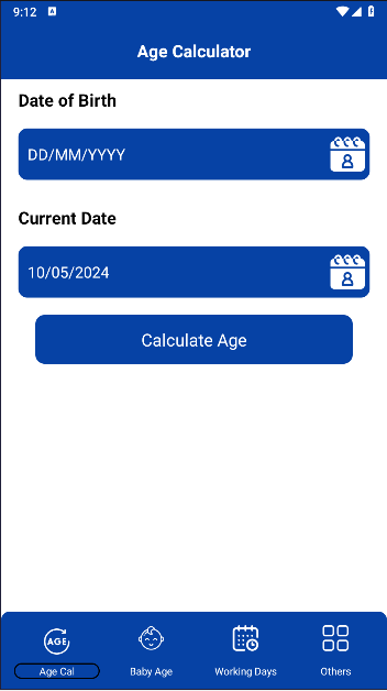 年龄计算器天数计数器APP安卓版 v1.0 安卓中文版app