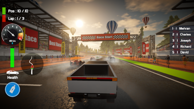 真实赛车模拟器