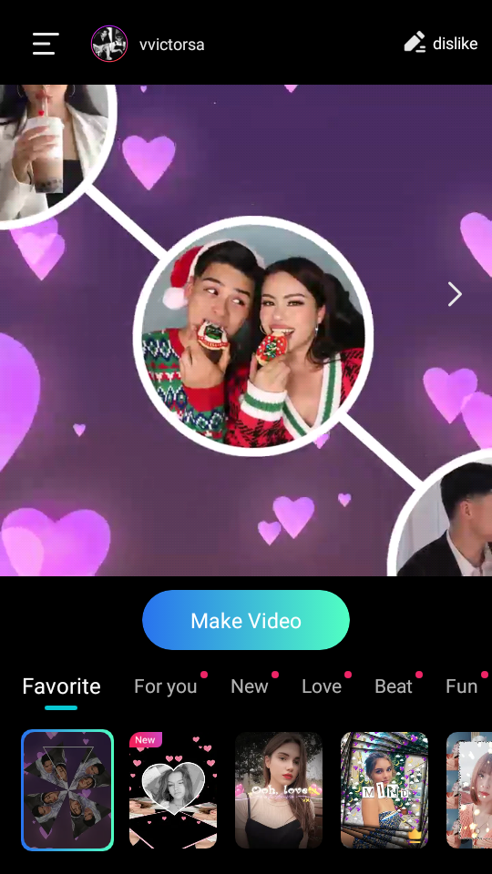 beat.ly music video maker app