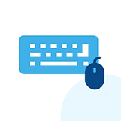 鼠标键盘手机模拟