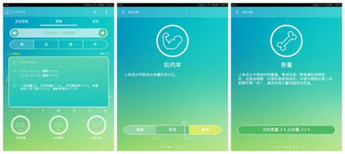 云麦体脂秤app4