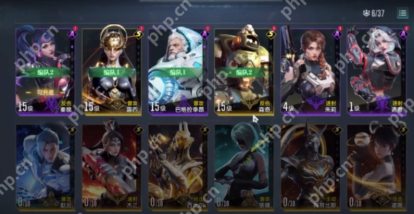 群星纪元森奇怎么搭配  群星纪元森奇搭配攻略