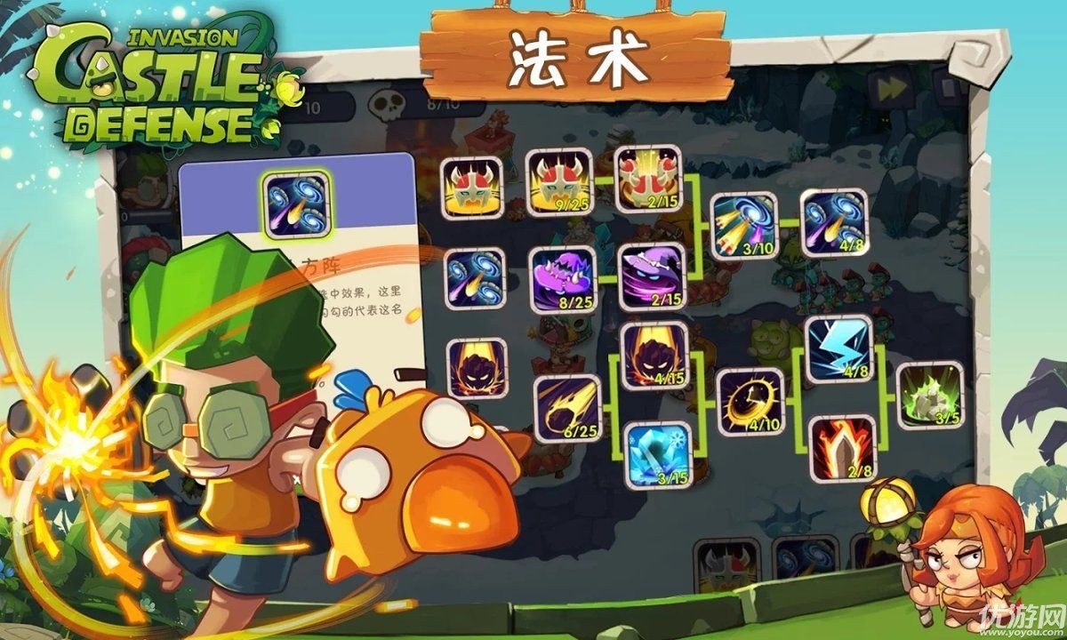 城堡突袭入侵CastleDefense:Invasion破解版