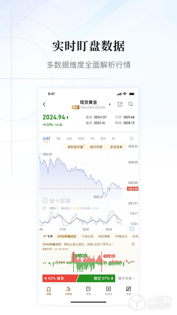 金十数据 v6.25.1最新版下载
