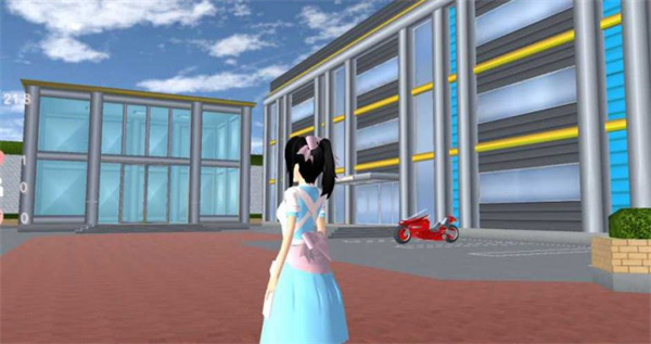 樱花校园模拟器测试版