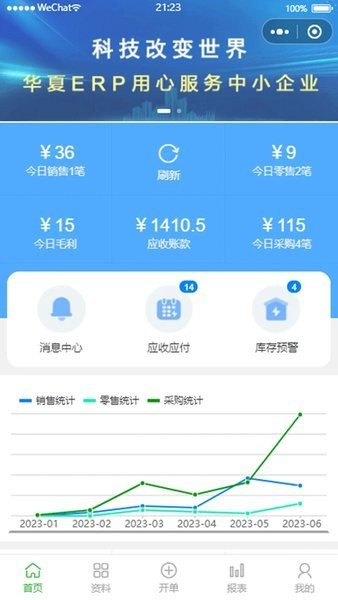 华夏ERP图片1