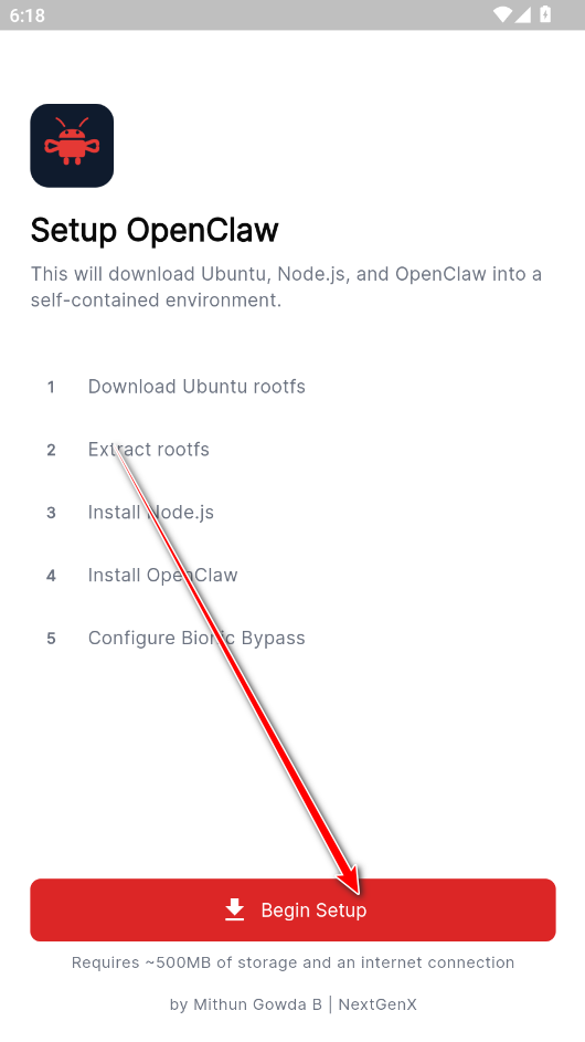 openclaw安卓版