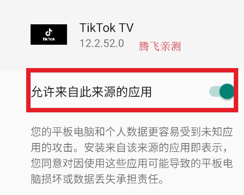 TikTok TV版
