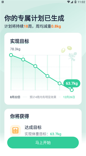 辟谷轻断食app免费版怎么制定减肥计划截图6