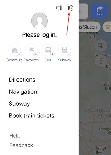 NAVER地图