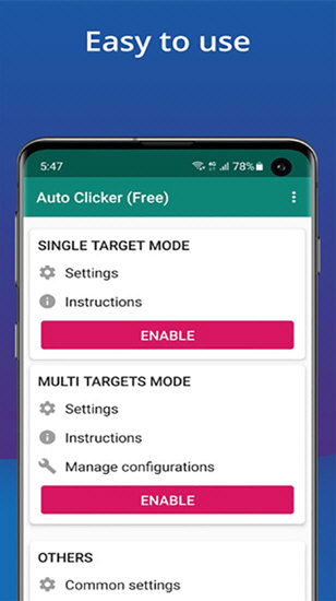 Auto Clicker自动点击器