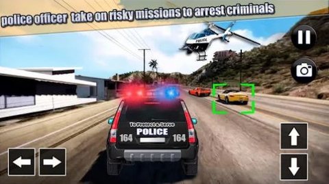警车追逐任务3D手游官方版