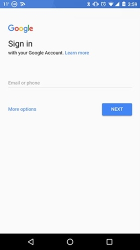 Google帐号管理程序图片2