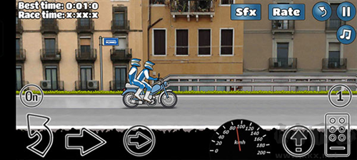 Wheelie Challenge手机版
