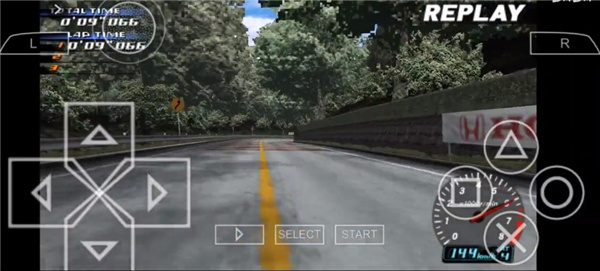 头文字D公路传说高清纹理汉化版