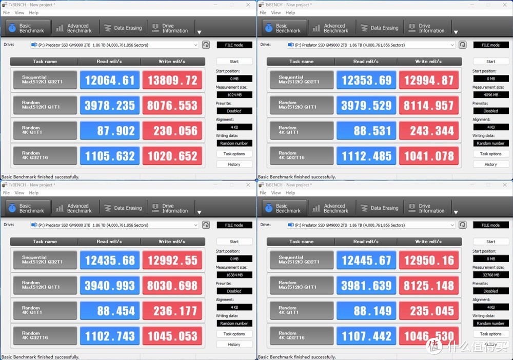 祖国智造真PCIe5.0固态 宏碁掠夺者GM9000神舆 实测分享