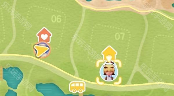 《心动小镇》搬家方法