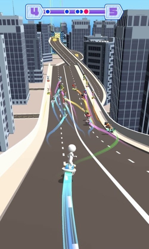街头冲浪（Street Surf）