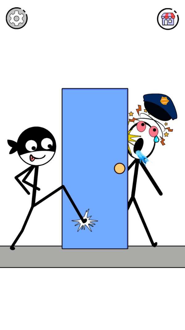 火柴人解谜游戏