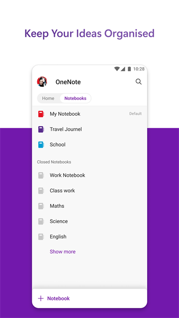 Microsoft OneNote׿ʽv16.0.17928.20098