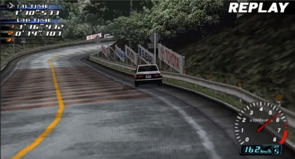 头文字D公路传说高清纹理汉化版