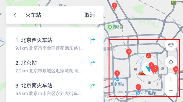 百度地图7