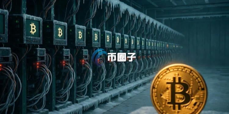 CoinShares报告：比特币算力价格跌至低点！挖矿成本逼近8万美元 矿企爆发投降潮