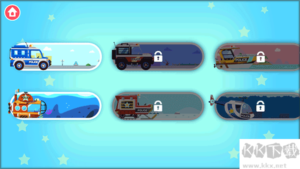 恐龙警车完整版 v1.1.0安卓版 